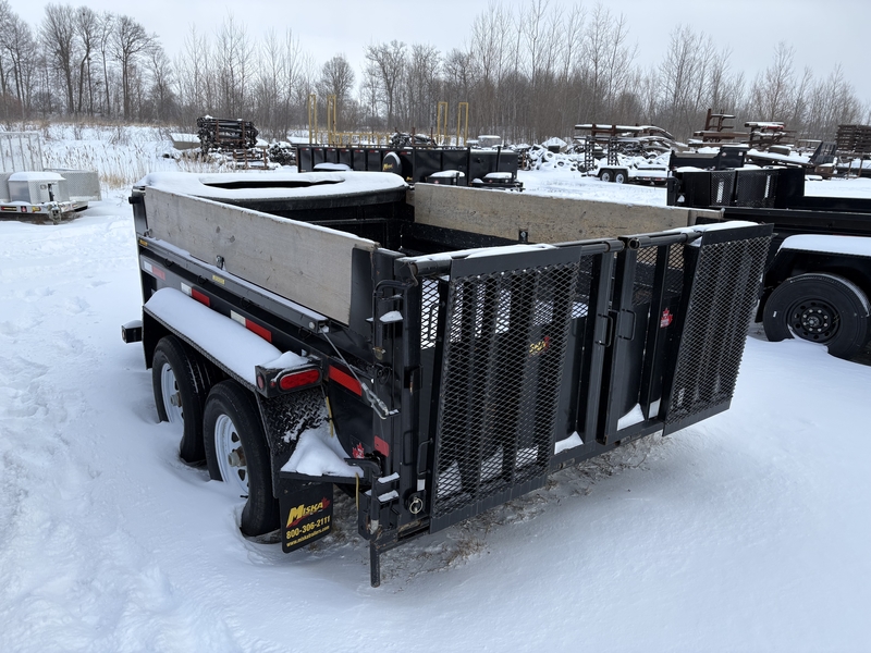 Cargo, Utility Trailers  2024 Miska 5 Ton Contractor Dump Trailer Photo